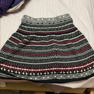 brand new woolen short skirt!!